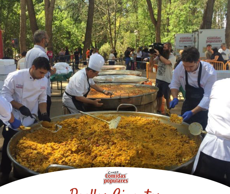 Comidas Populares, tu mejor elección en catering en Madrid