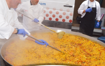 En Catering Comidas Populares somos especialistas en paelladas