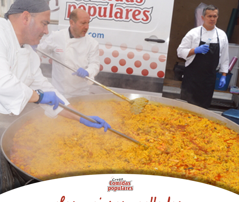 En Catering Comidas Populares somos especialistas en paelladas