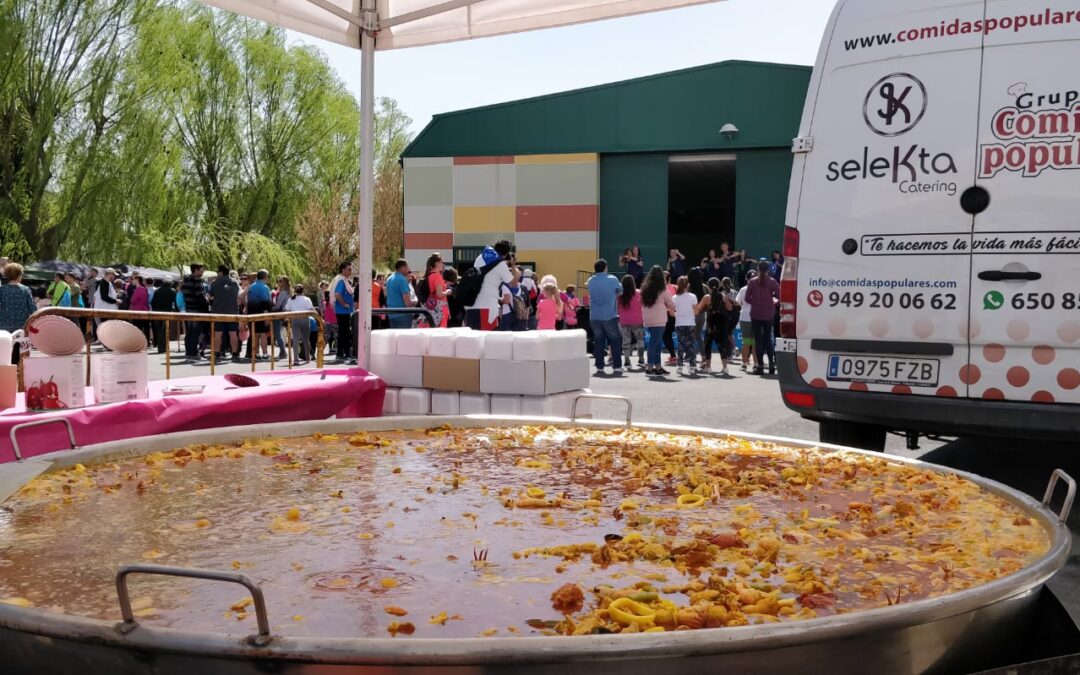 Catering Comidas Populares recorriendo la geografía española, y esta vez en tierras toledanas