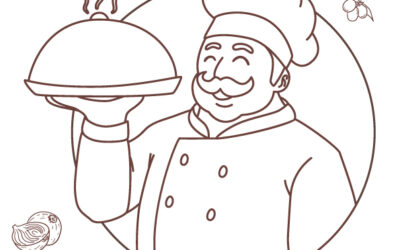 Dibujando con Comidas Populares